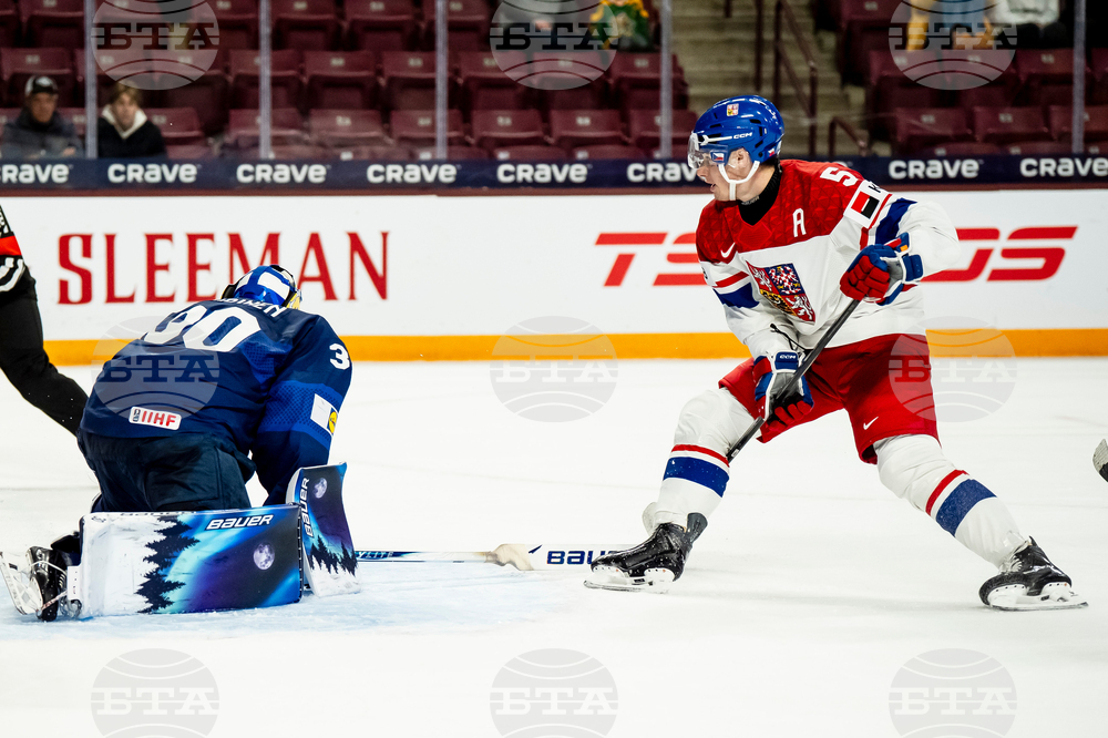 World Juniors Finland Czechia Hockey