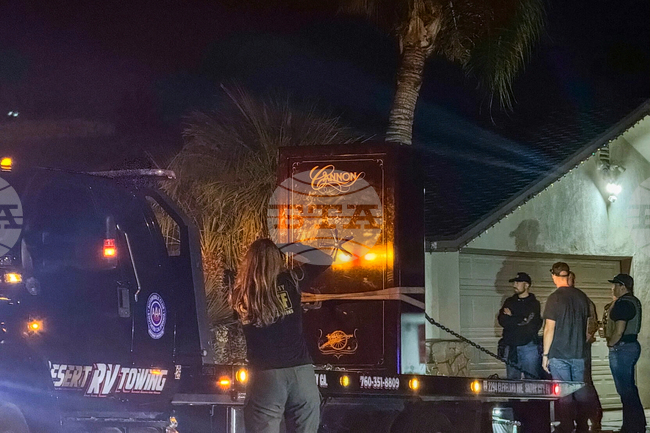 California Farmer Wife's Killing