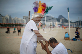 Brazil Yemanja New Year