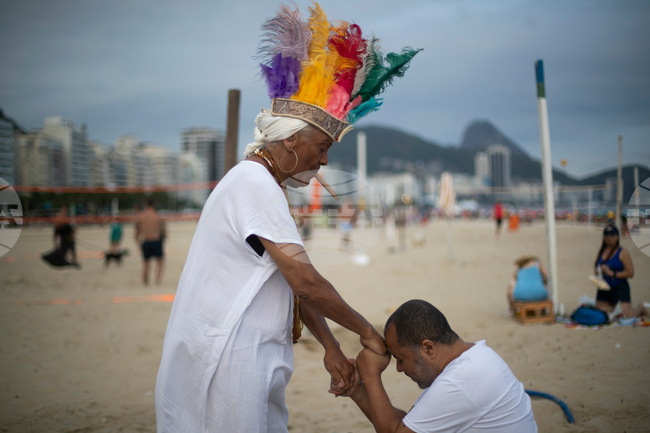 Brazil Yemanja New Year