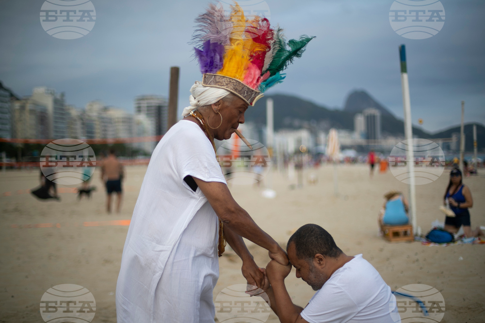 Brazil Yemanja New Year