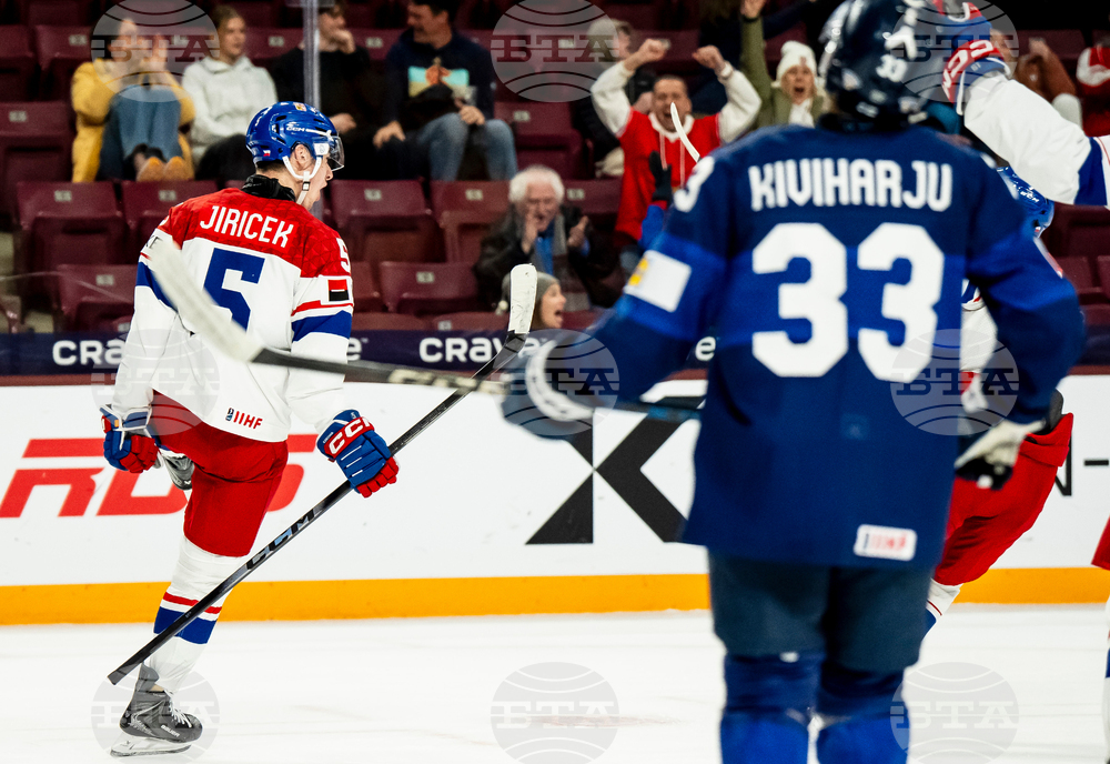 World Juniors Finland Czechia Hockey