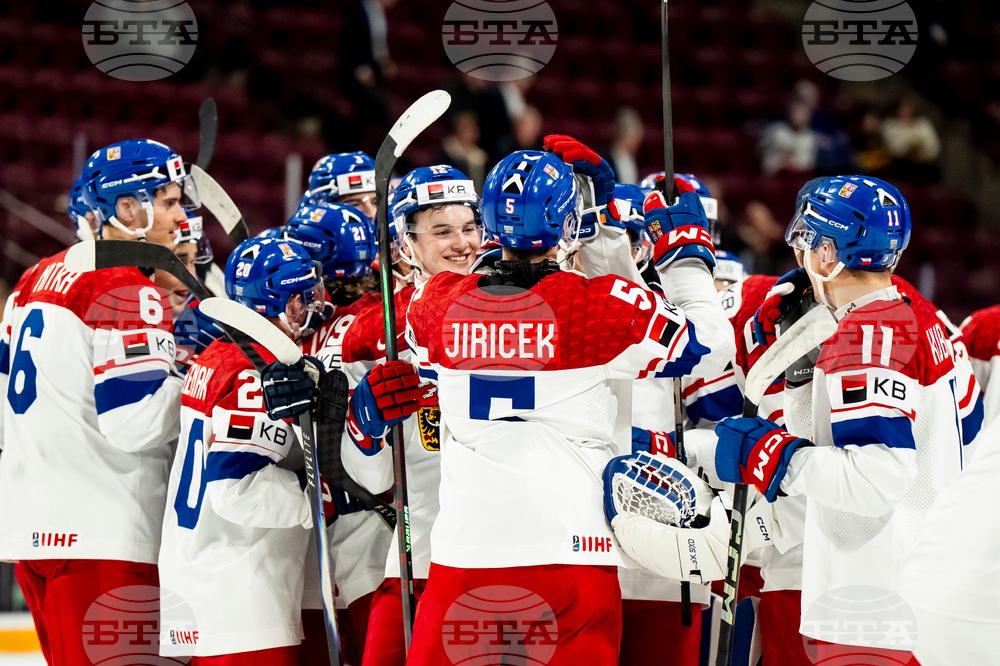 World Juniors Finland Czechia Hockey