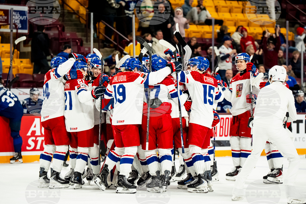 World Juniors Finland Czechia Hockey