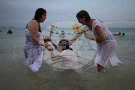 Brazil Yemanja New Year