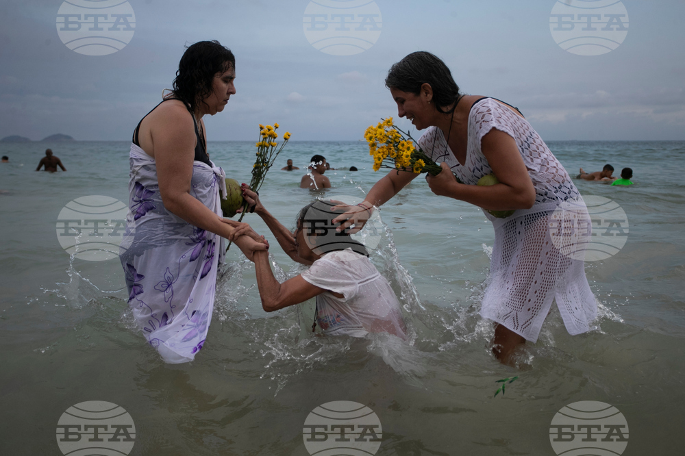 Brazil Yemanja New Year