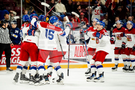 Finland Czechia World Juniors Hockey