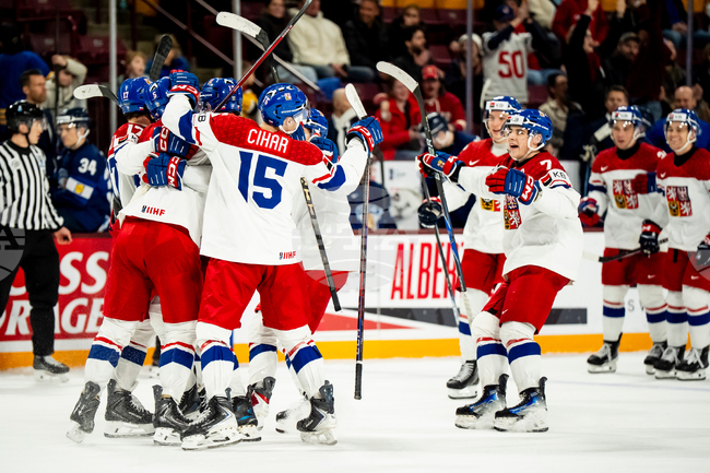 Finland Czechia World Juniors Hockey
