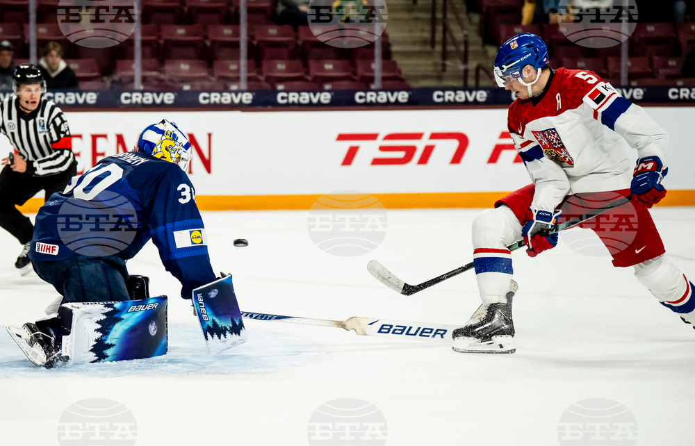World Juniors Finland Czechia Hockey