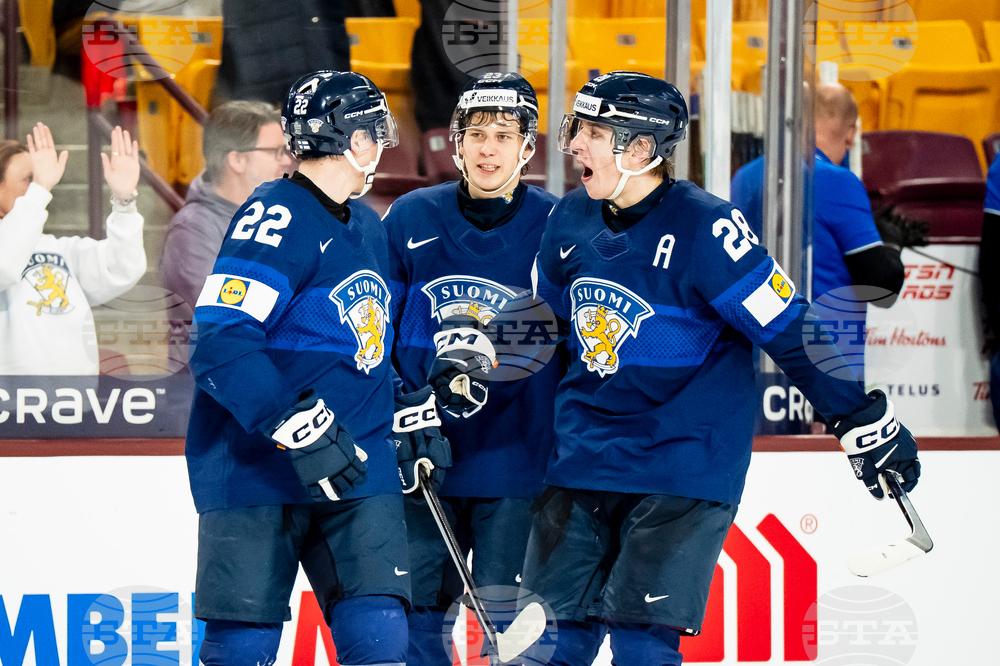Finland Czechia World Juniors Hockey