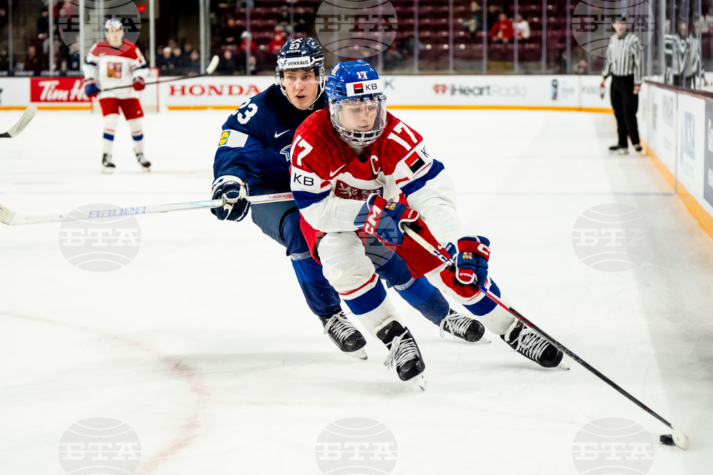 Finland Czechia World Juniors Hockey