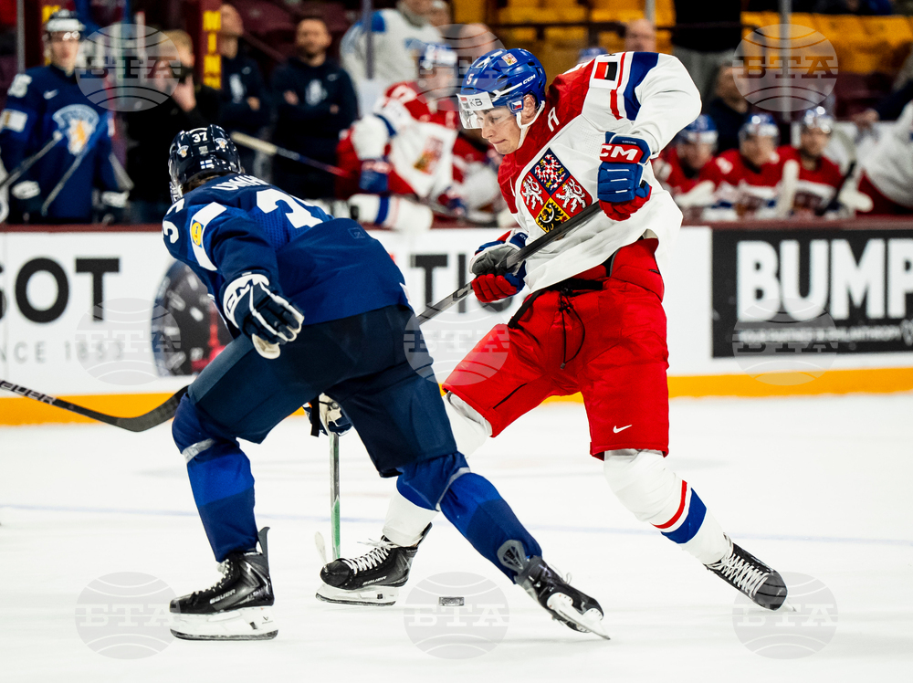 World Juniors Finland Czechia Hockey