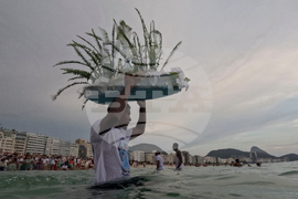 Brazil Yemanja New Year