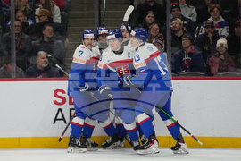 World Juniors US Slovakia Hockey