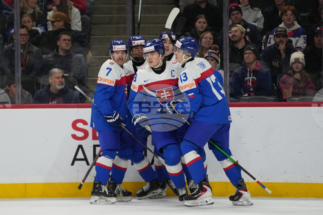 World Juniors US Slovakia Hockey