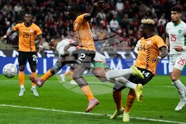 Morocco Africa Cup of Nations Soccer