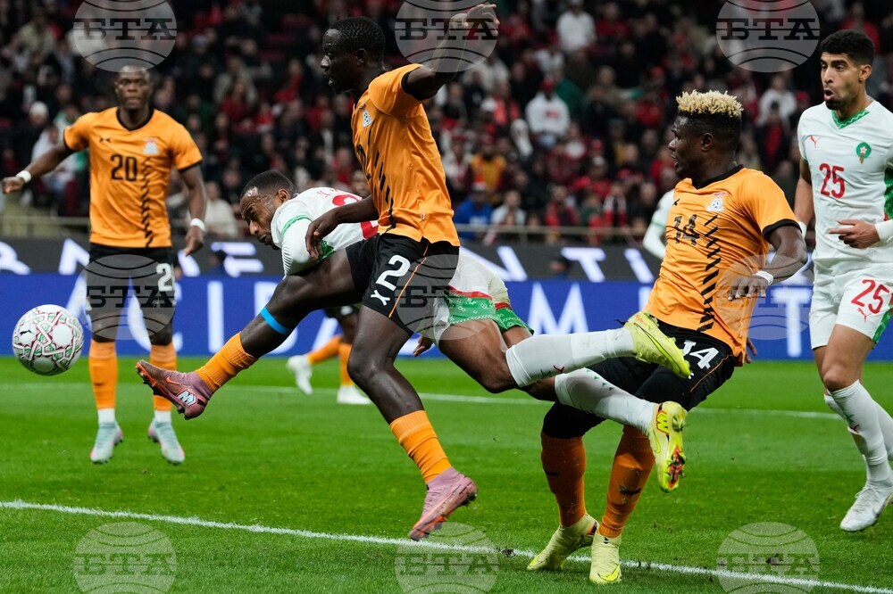 Morocco Africa Cup of Nations Soccer