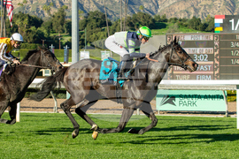 Santa Anita Horse Racing