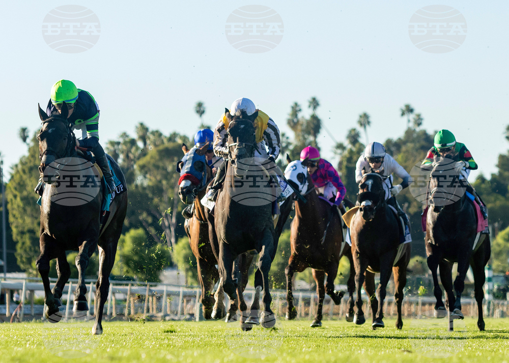 Santa Anita Horse Racing