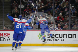 World Juniors US Slovakia Hockey