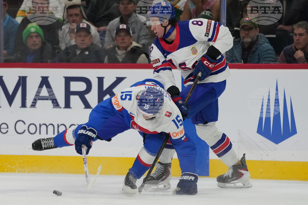 World Juniors US Slovakia Hockey