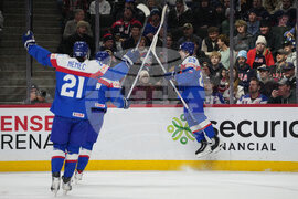 World Juniors US Slovakia Hockey