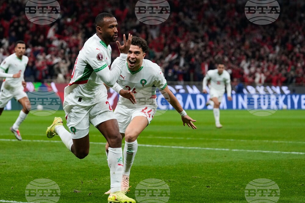 Morocco Africa Cup of Nations Soccer