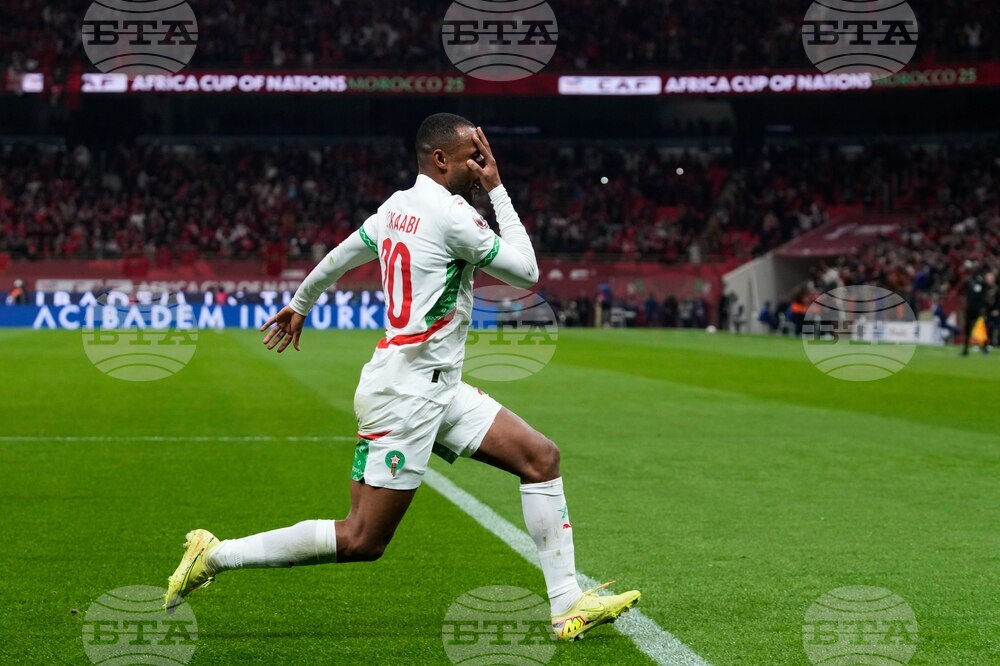 Morocco Africa Cup of Nations Soccer