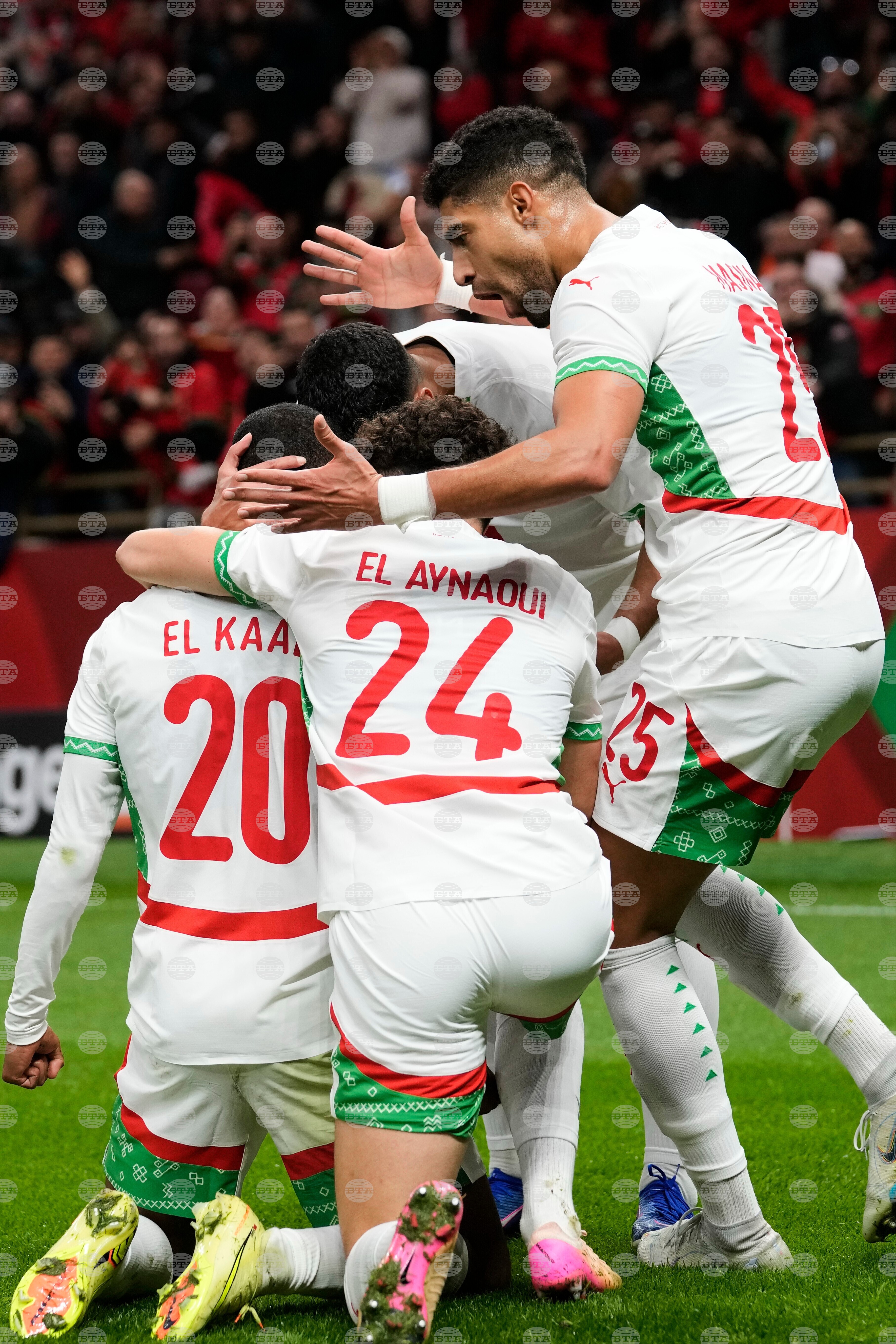 Morocco Africa Cup of Nations Soccer