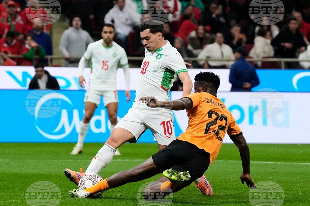 Morocco Africa Cup of Nations Soccer