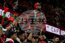 Morocco Africa Cup of Nations Soccer