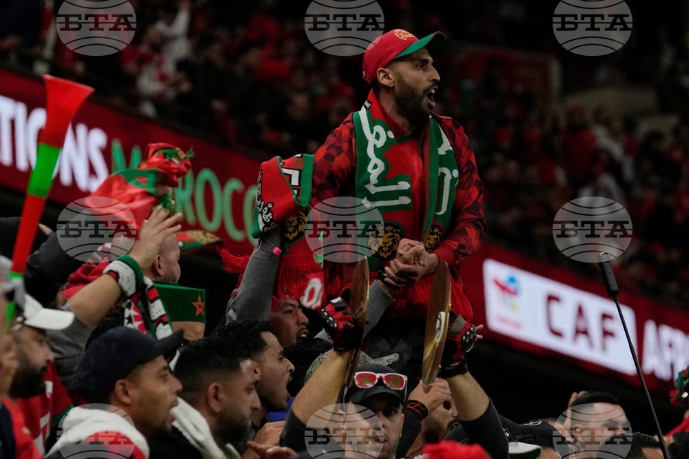 Morocco Africa Cup of Nations Soccer