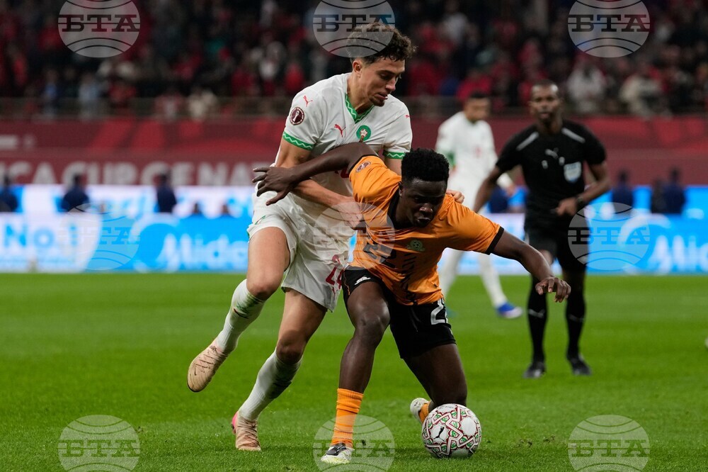 Morocco Africa Cup of Nations Soccer