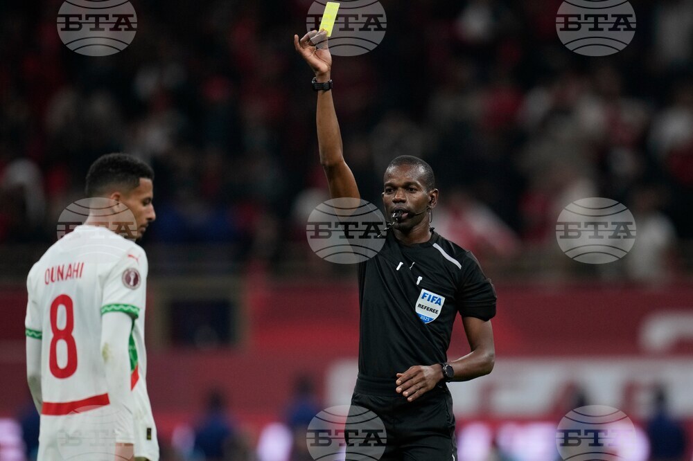 Morocco Africa Cup of Nations Soccer