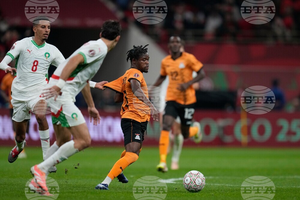 Morocco Africa Cup of Nations Soccer