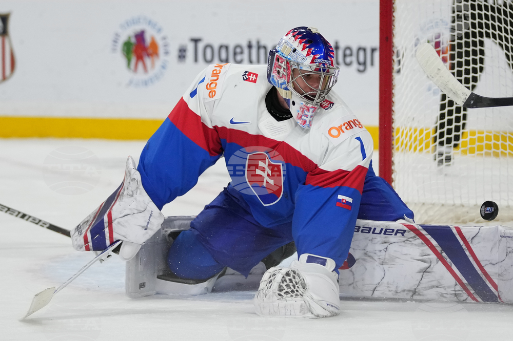 World Juniors US Slovakia Hockey