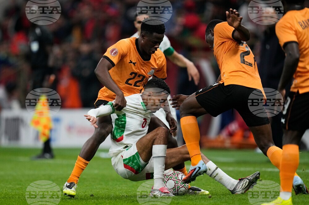 Morocco Africa Cup of Nations Soccer