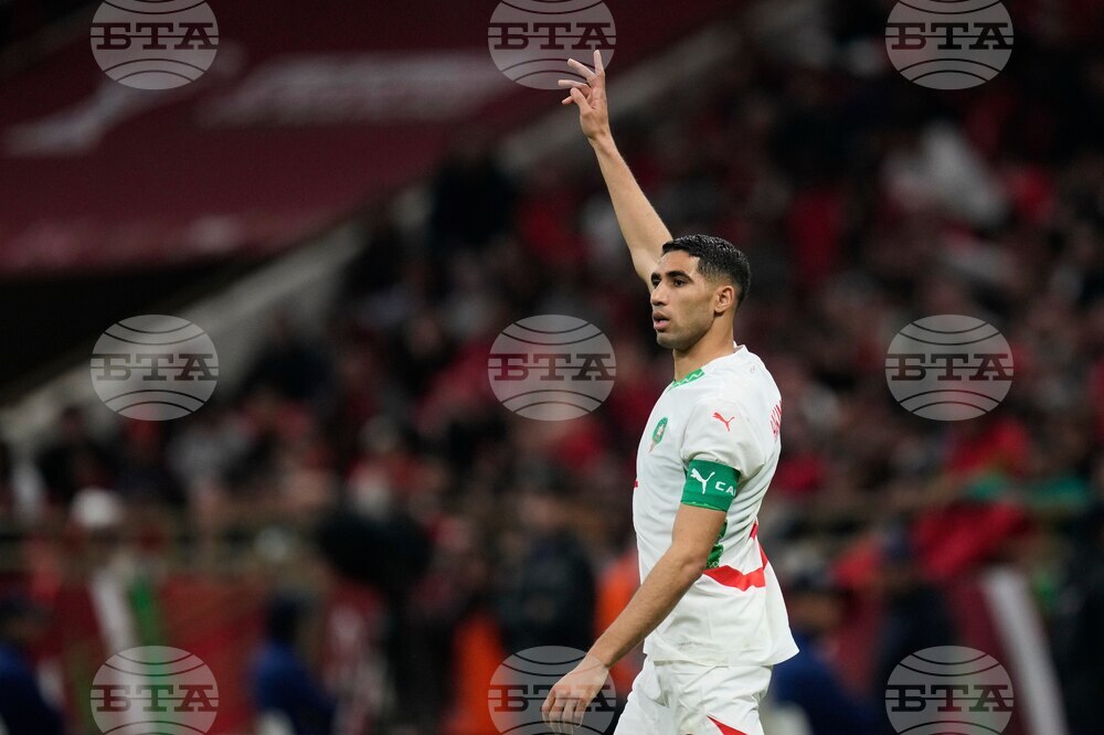 Morocco Africa Cup of Nations Soccer