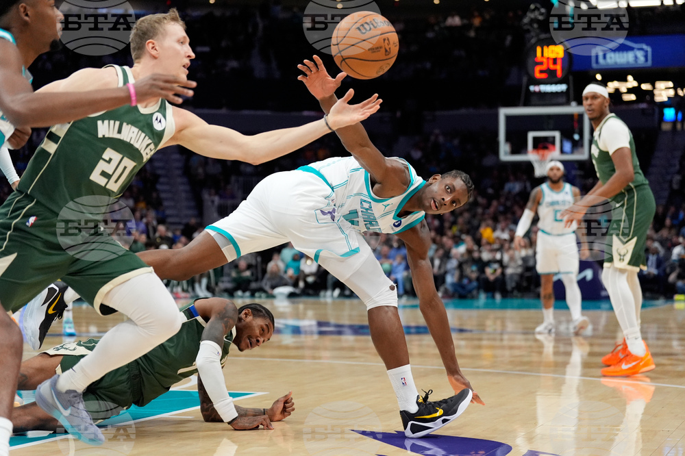 Bucks Hornets Basketball