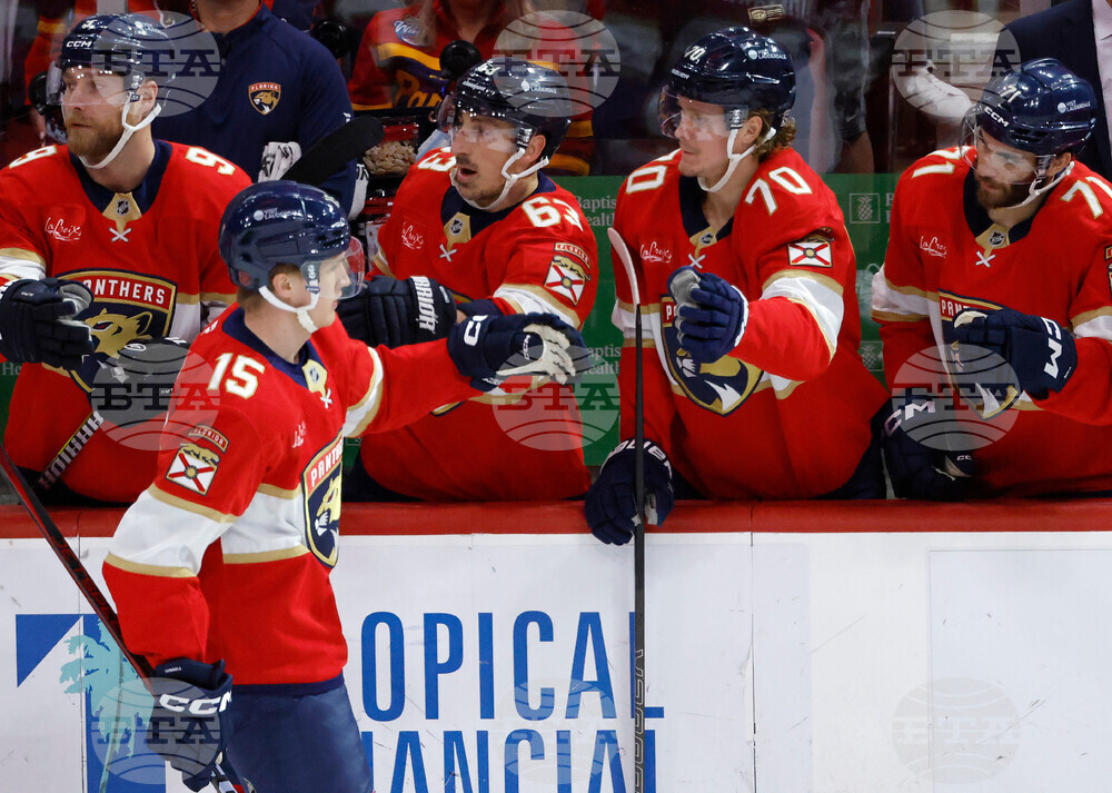 Capitals Panthers Hockey