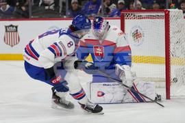World Juniors US Slovakia Hockey