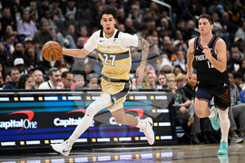 Suns Wizards Basketball