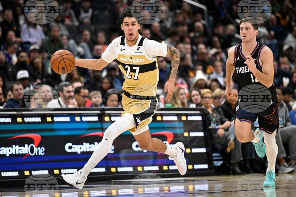 Suns Wizards Basketball