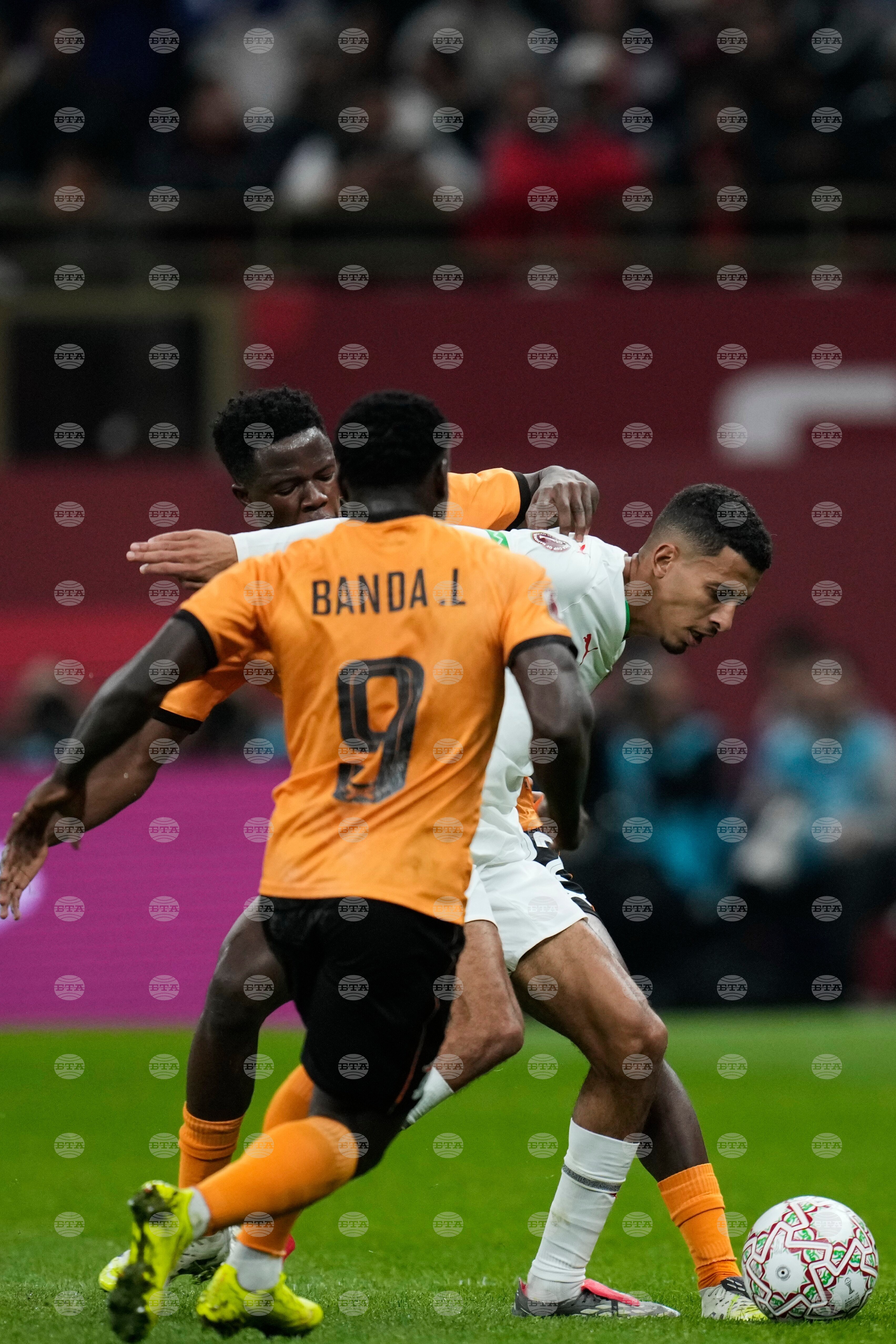 Morocco Africa Cup of Nations Soccer