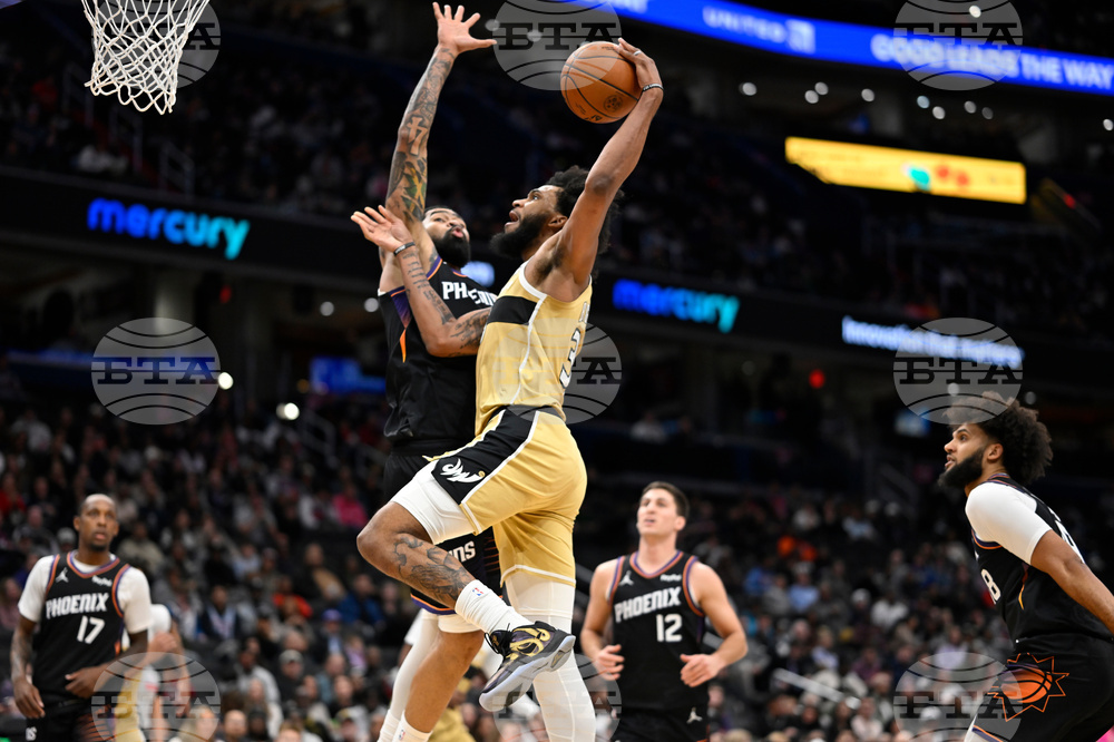 Suns Wizards Basketball