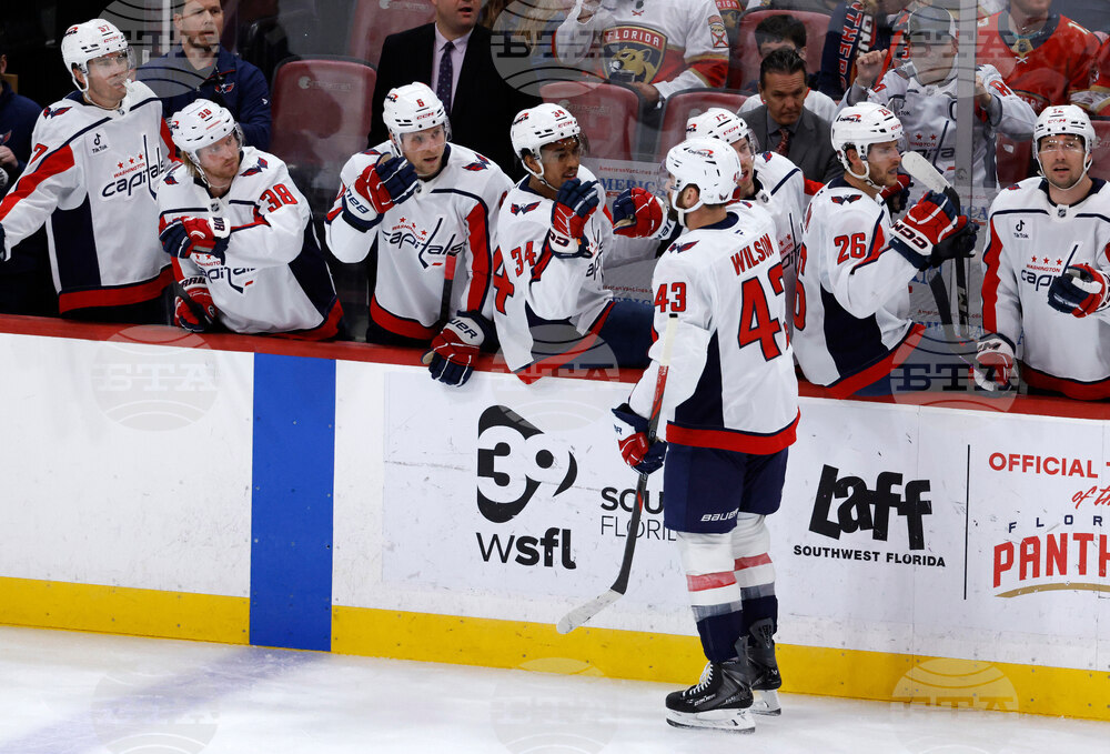 Capitals Panthers Hockey