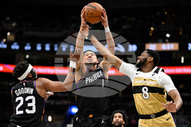 Suns Wizards Basketball