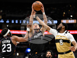 Suns Wizards Basketball