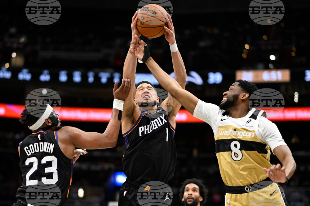 Suns Wizards Basketball