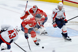 Capitals Panthers Hockey
